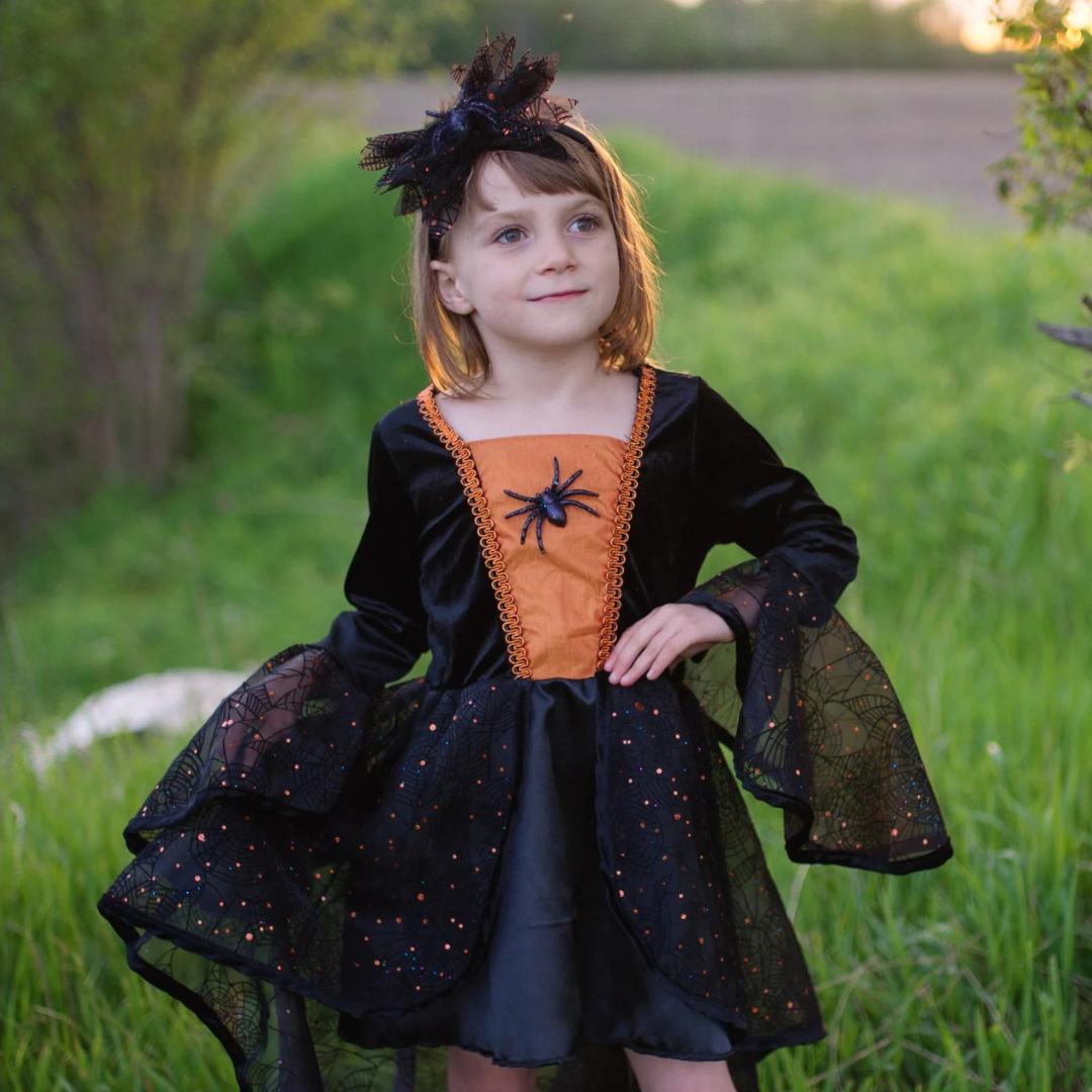 Great Pretenders Sybil The Spider Witch with Diadem | 3-4 years