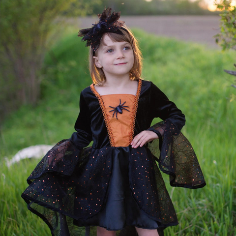 Great Pretenders Sybil The Spider Witch with Diadem | 3-4 years