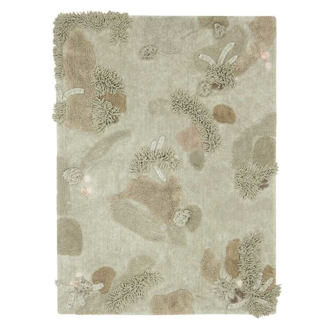 Lorena Canals Machine wash Carpet Rug 120x160cm | Mushroom Forest