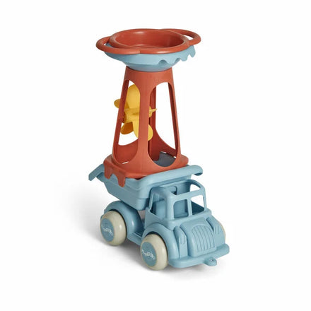 Viking Toys Re:Line | Sand and Water Truck Set with Mill