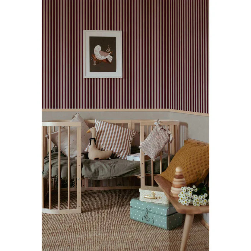 Dekornik Behang Maya Stripes Brown Beige