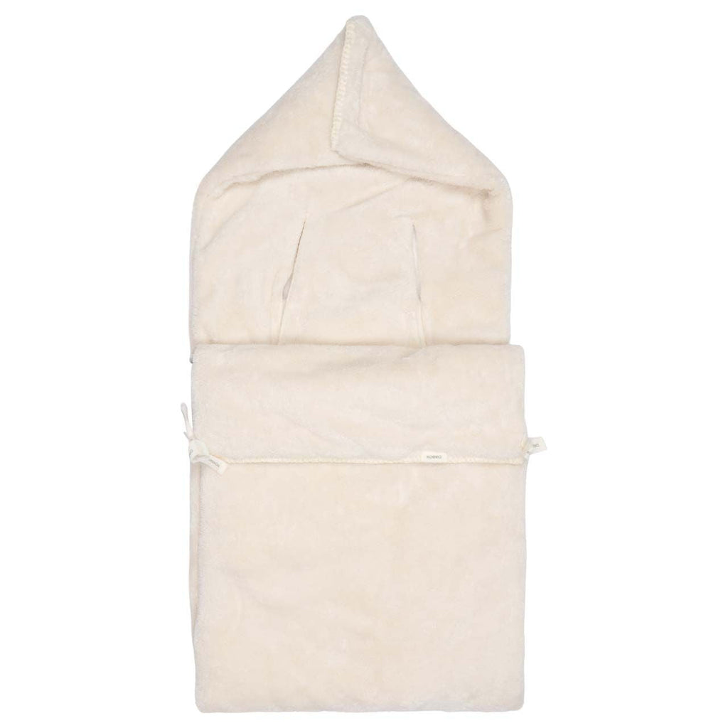 Koeka Footmuff 0+ 3/5 Point Teddy Malmo | Pebble