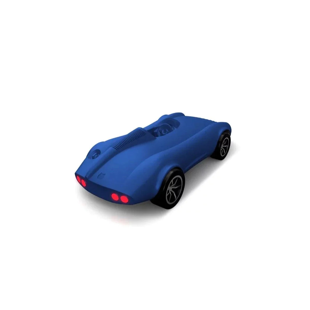 Kidywolf – kidycar - voiture télécommandée - bleue - Et puis zut