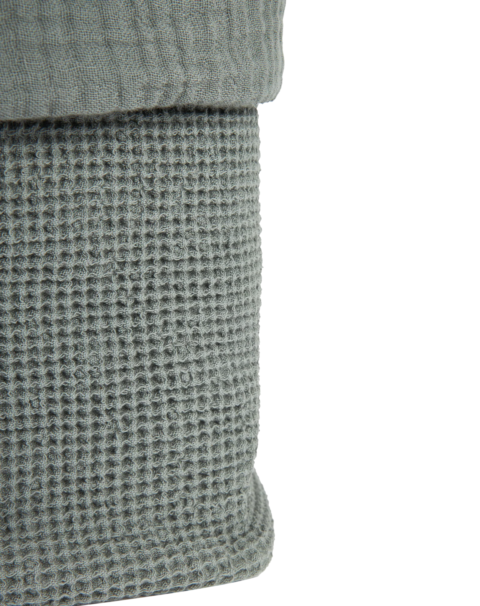 Nobodinoz Wabi Sabi Basket 20x18cm | Azure