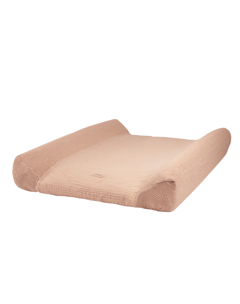 Nobodinoz Wabi Sabi Cover For Changing Mat 50x70cm | Powder Pink