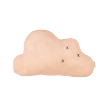 Nobodinoz Wabi Sabi Cloud Cushion 37x25cm | Powder Pink