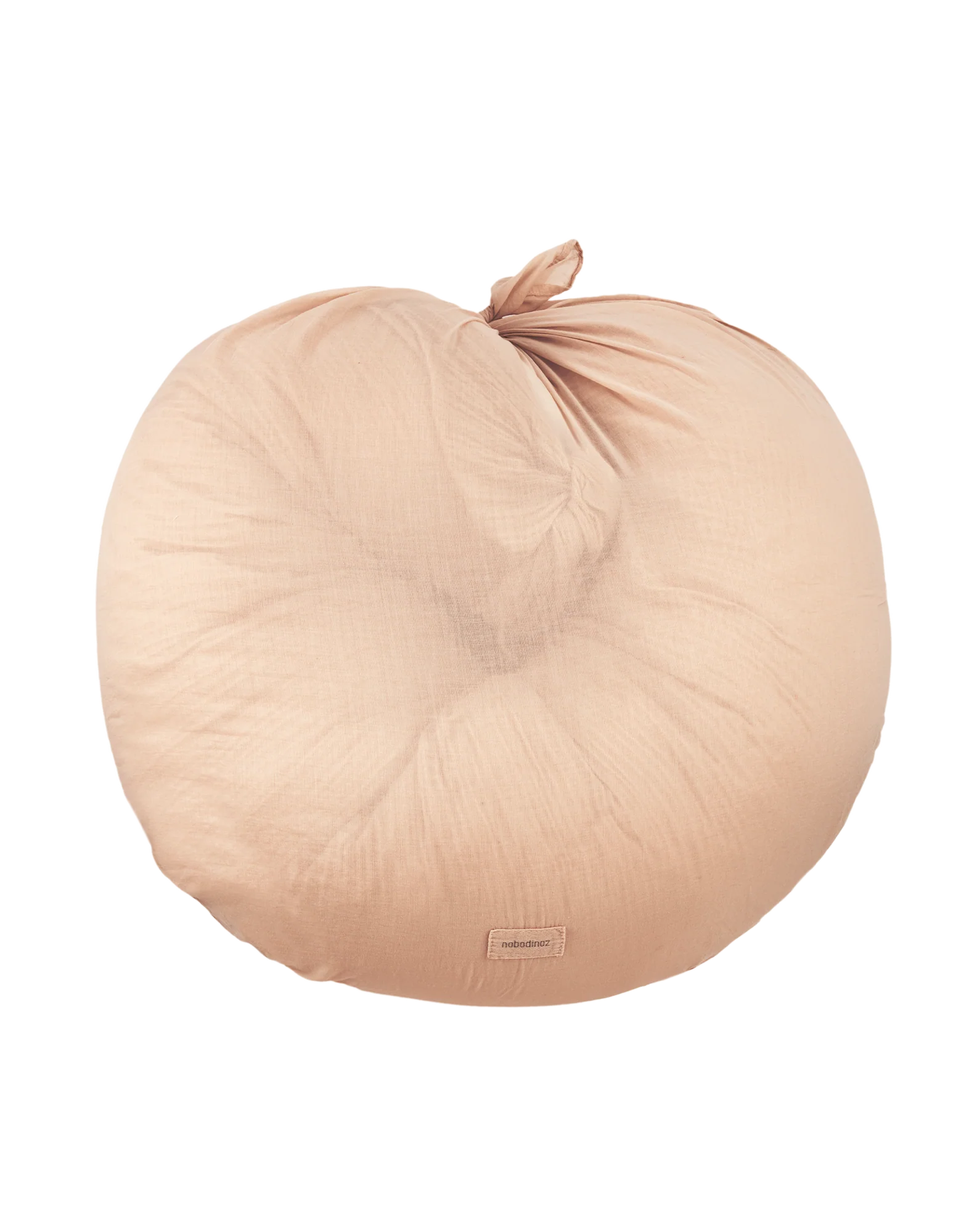 Nobodinoz Wabi Sabi Breastfeeding Pillow 225x35cm | Powder Pink