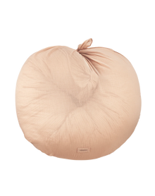 Nobodinoz Wabi Sabi Breastfeeding Pillow 225x35cm | Powder Pink