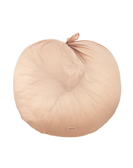 Nobodinoz Wabi Sabi Breastfeeding Pillow 225x35cm | Powder Pink