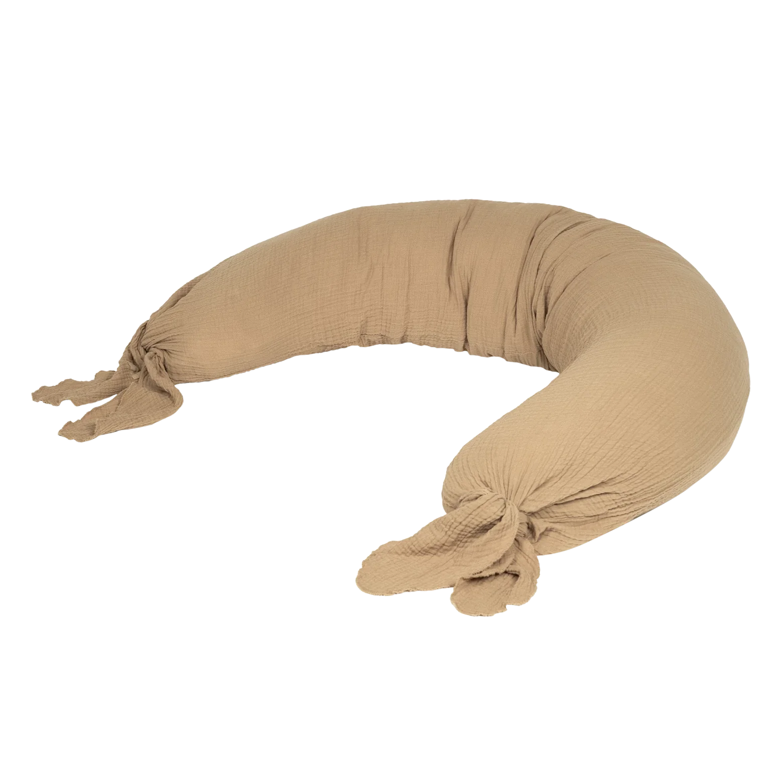 Nobodinoz Wabi Sabi Maternity Pillow 225x35cm | Sesame