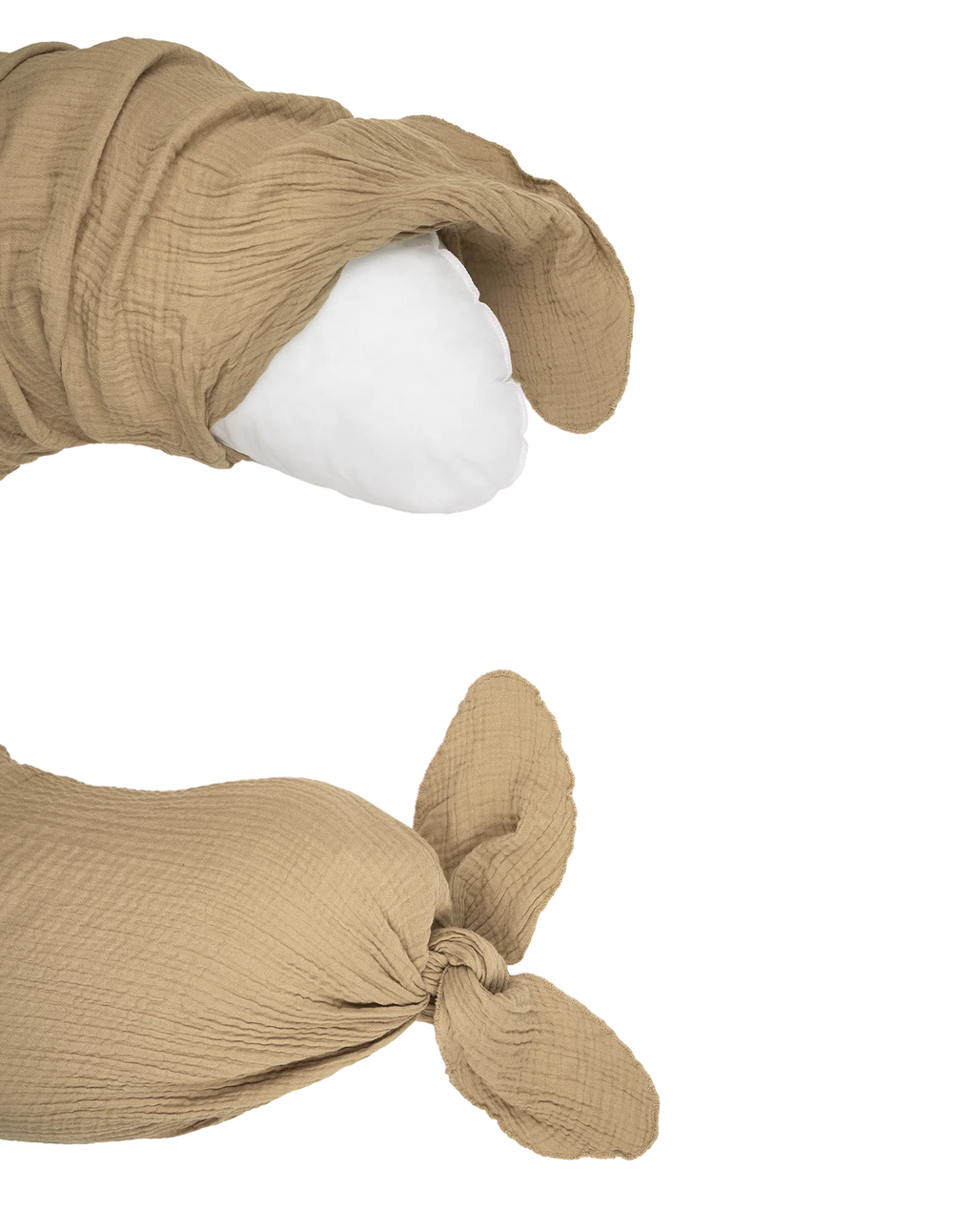 Nobodinoz Wabi Sabi Maternity Pillow 225x35cm | Sesame