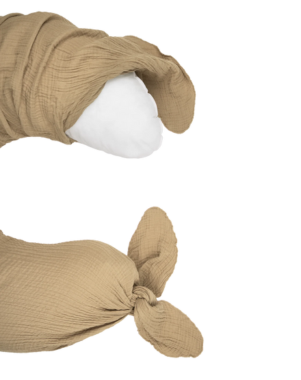 Nobodinoz Wabi Sabi Maternity Pillow 225x35cm | Sesame