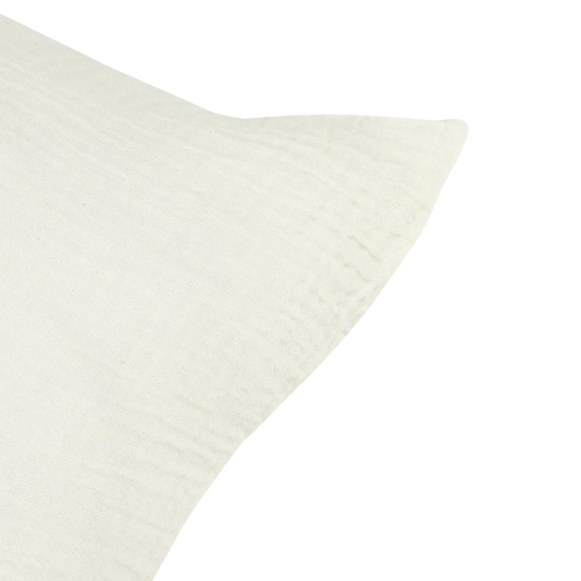 Nobodinoz Wabi Sabi pillowcase 60x60cm | Natural