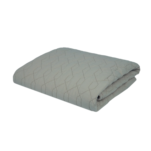 Nobodinoz Wabi Sabi Quilted Blanket 100x135cm | Azure