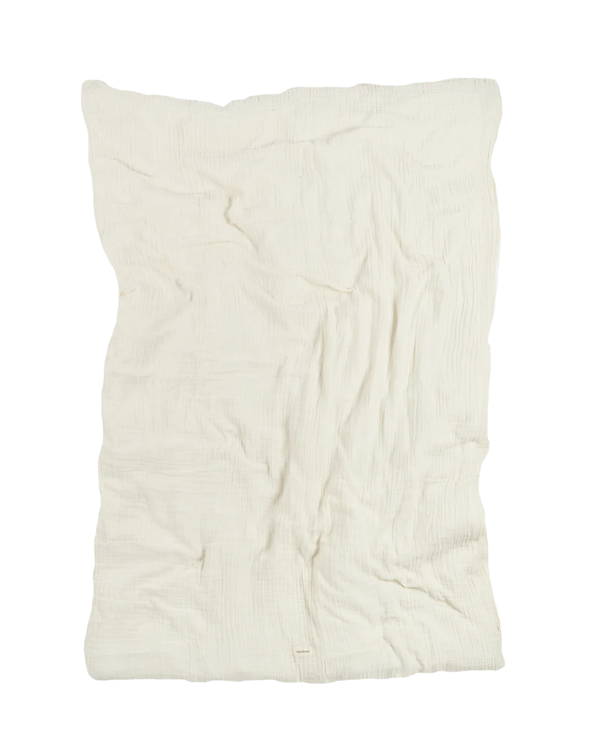 Nobodinoz Wabi Sabi Single duvet cover 150x200cm | Natural