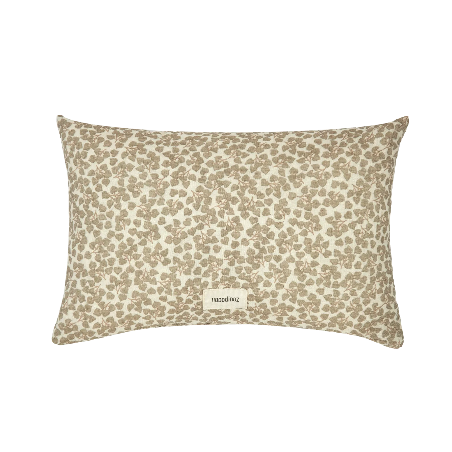 Nobodinoz Wabi Sabi Rectangular cushion 35x23cm | Light Green Yumiko