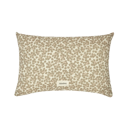 Nobodinoz Wabi Sabi Rectangular cushion 35x23cm | Light Green Yumiko