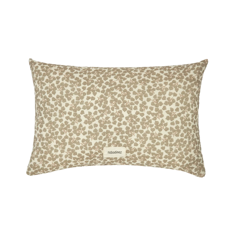 Nobodinoz Wabi Sabi Rectangular cushion 35x23cm | Light Green Yumiko