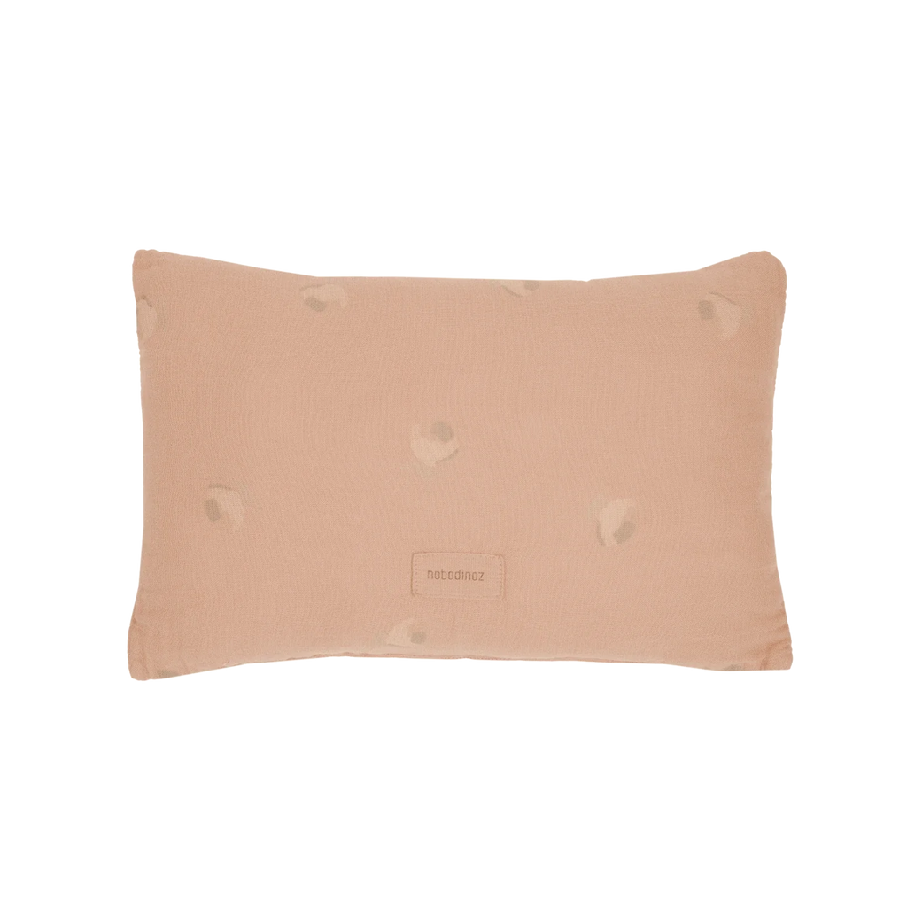 Nobodinoz Wabi Sabi Rectangular Cushion 35x23cm | Powder Pink Blossom