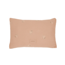 Nobodinoz Wabi Sabi Rectangular Cushion 35x23cm | Powder Pink Blossom