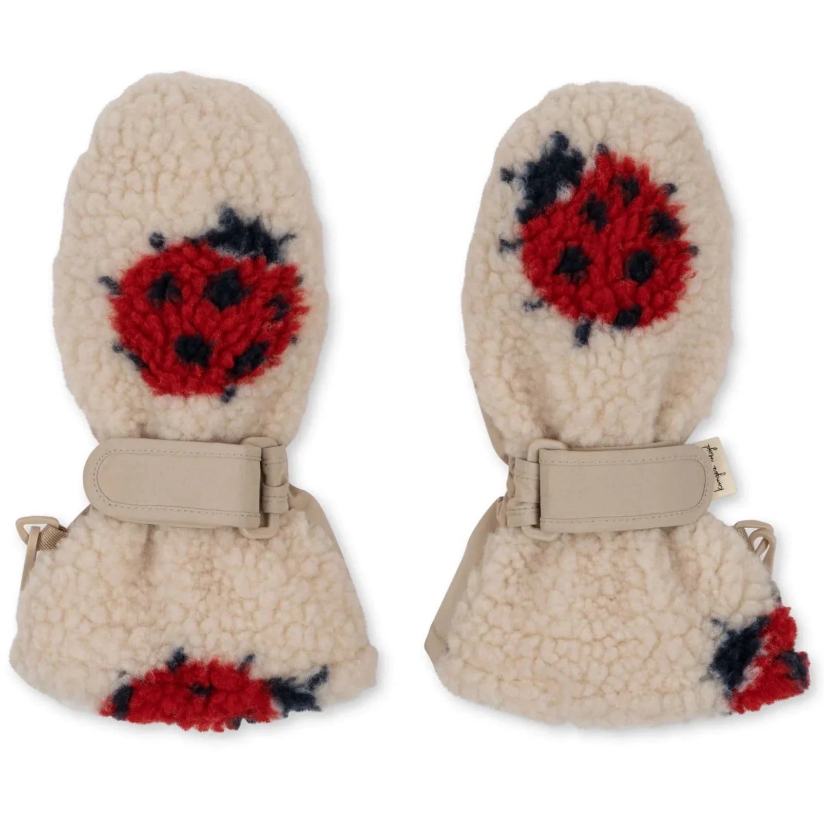 Konges Sløjd Mittens Jody Mittens | Ladybug Sand