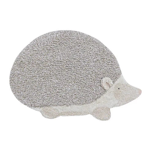 Lorena Canals Carpet Animals 90x130cm | Hedgehog