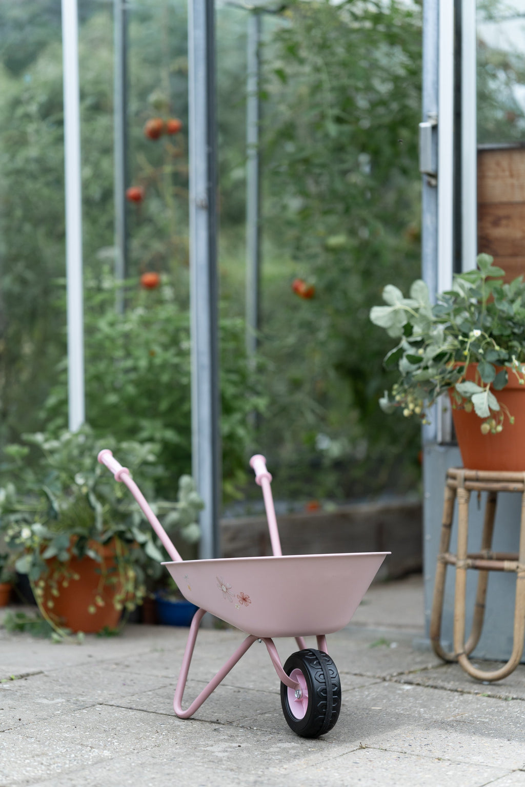 Little Dutch Wheelbarrow | Fairy Garden