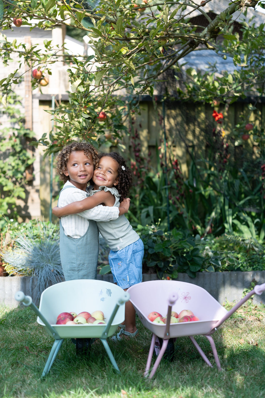 Little Dutch Wheelbarrow | Fairy Garden