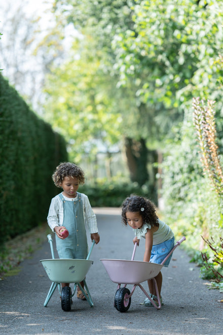 Little Dutch Wheelbarrow | Fairy Garden