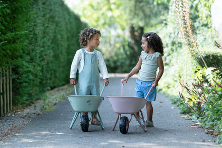 Little Dutch Wheelbarrow | Fairy Garden