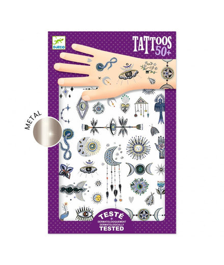 Djeco Set 50 Tattoos | Wicca