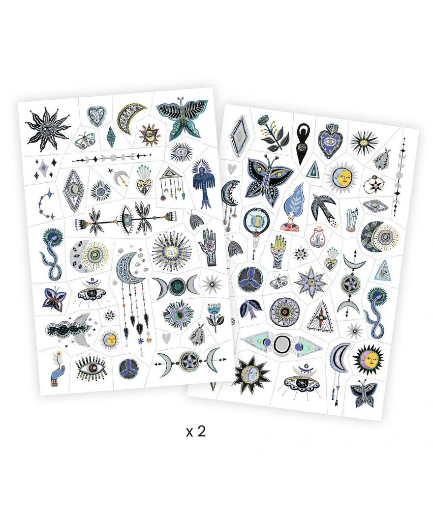 Djeco Set 50 Tattoos | Wicca