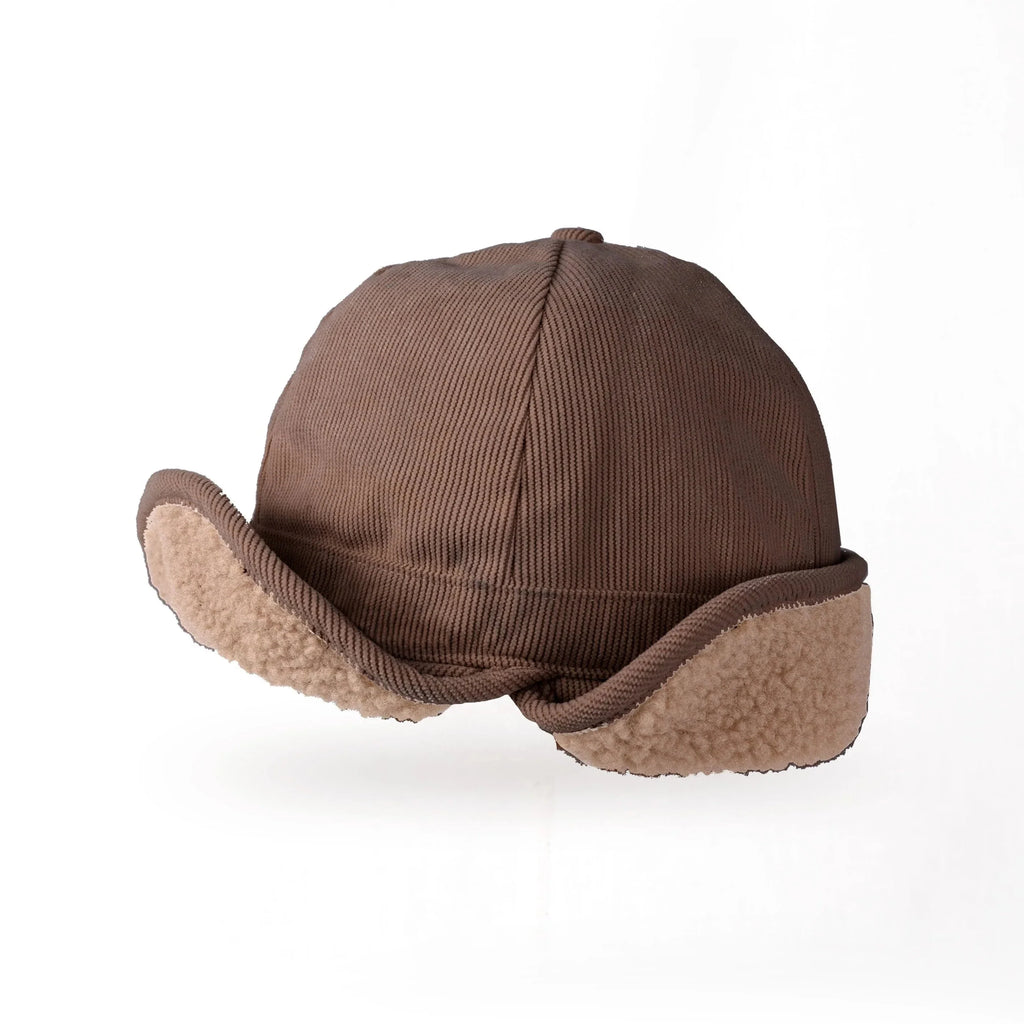 Mrs. Ertha Kappies Hat | Chocolate