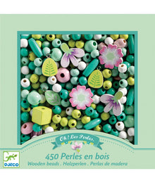 Djeco 450 Beads Flowers