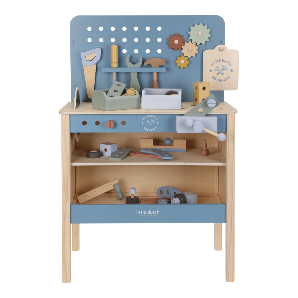 Little Dutch Wooden Workbench