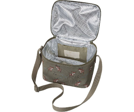 Fresk Thermal Lunch Bag | Deer Olive