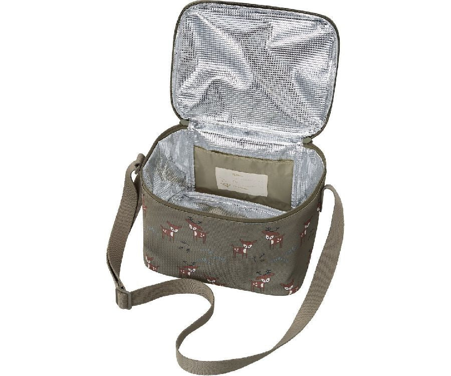 Fresk Thermal Lunch Bag | Deer Olive