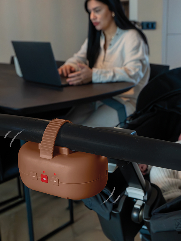 Zazu Baby Rocker | Brown