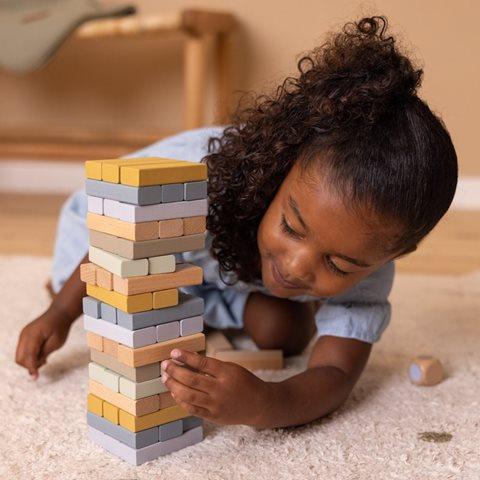 Little Dutch Tower Game Wooden Tower Play