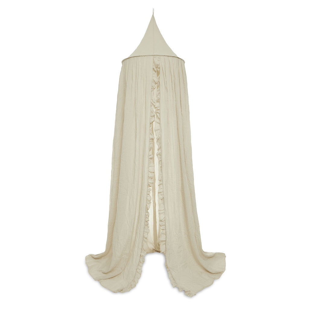 Jollein Klamboo 245cm | Ruffle Nougat