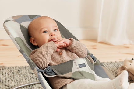 Babybjörn rocking chair Relax Bliss - Cotton Khaki Green