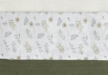 Jollein Sheet Crib 75x100cm | Wild Flowers