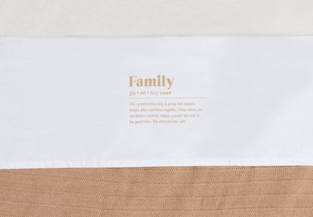 Jollein Crib Sheet 120x150cm | Family