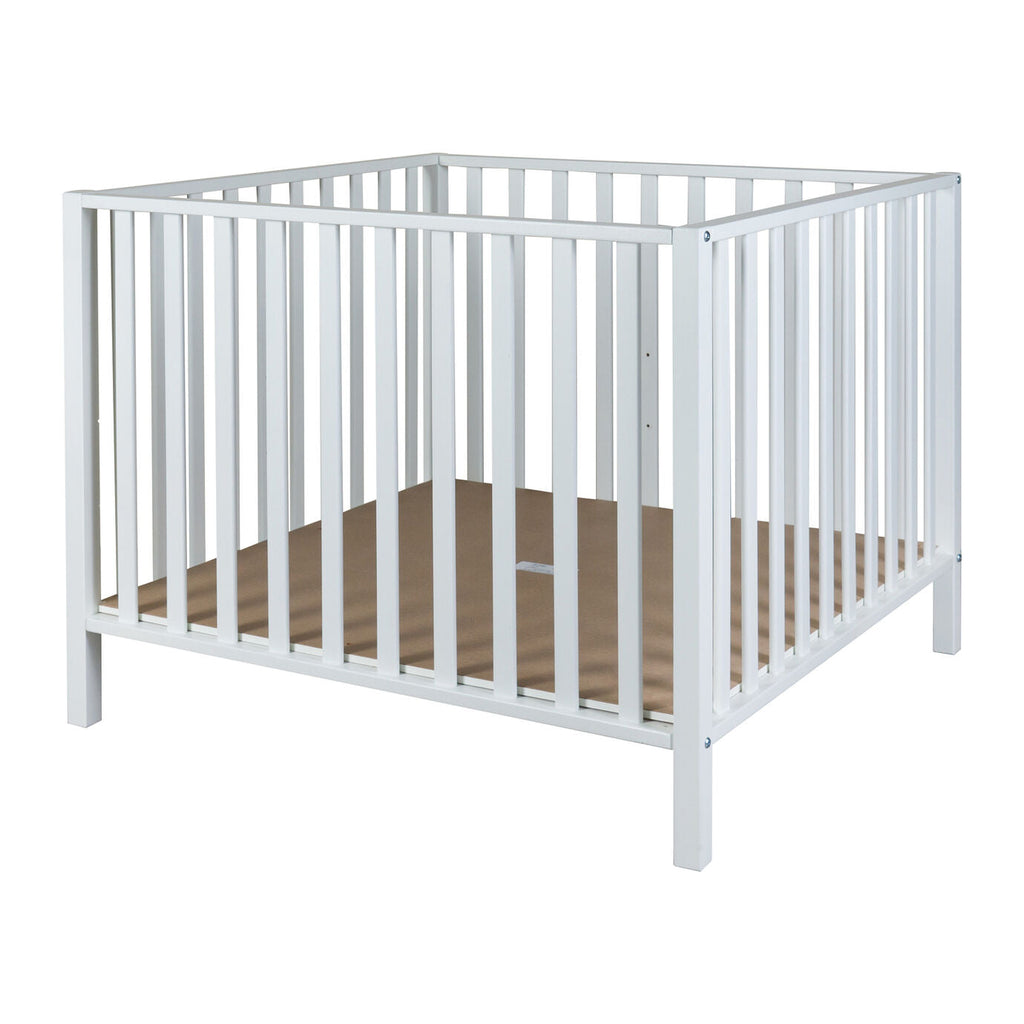 Quax Play Pen Cubic 100x100cm I White