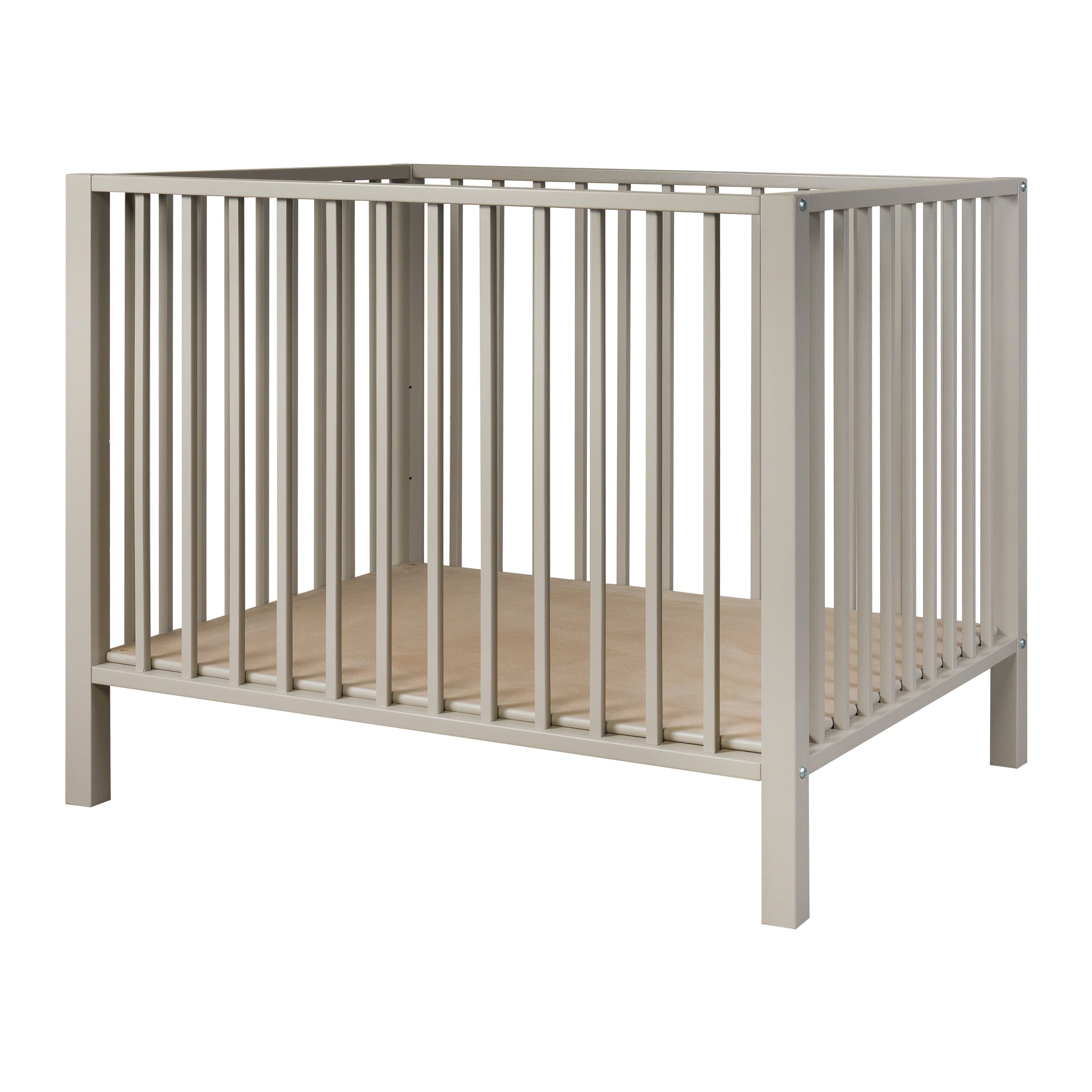 Quax Play Pen Nordic 98x78cm I Stone