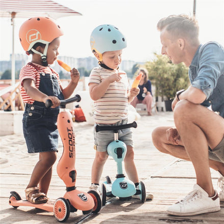 Scoot and Ride Helm X SMALL - Peach