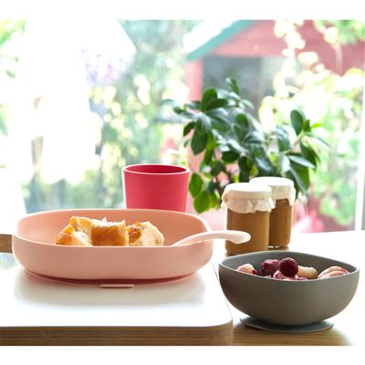 Béaba Silicone Dining Set | little finger