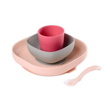 Béaba Silicone Dining Set | little finger