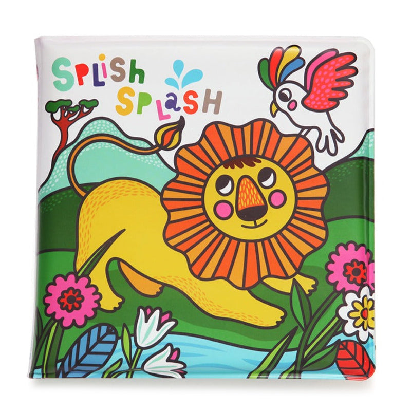 Petit Monkey Splish Splash Magic Bath Book | Jungle