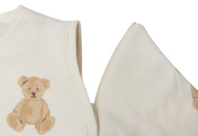 Jollein Sleeping Bag with detachable sleeve 90cm | Teddy Bear